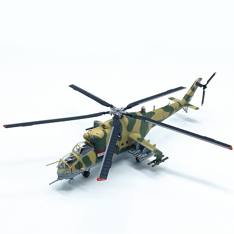 öƽ 1/72  Mi-24 ޴ٸ ǽ þ  ︮..
